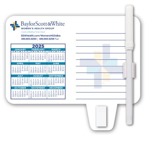 Calendar / Memo Magnet with Clip 1 Calendar / Memo Magnet with Clip 1