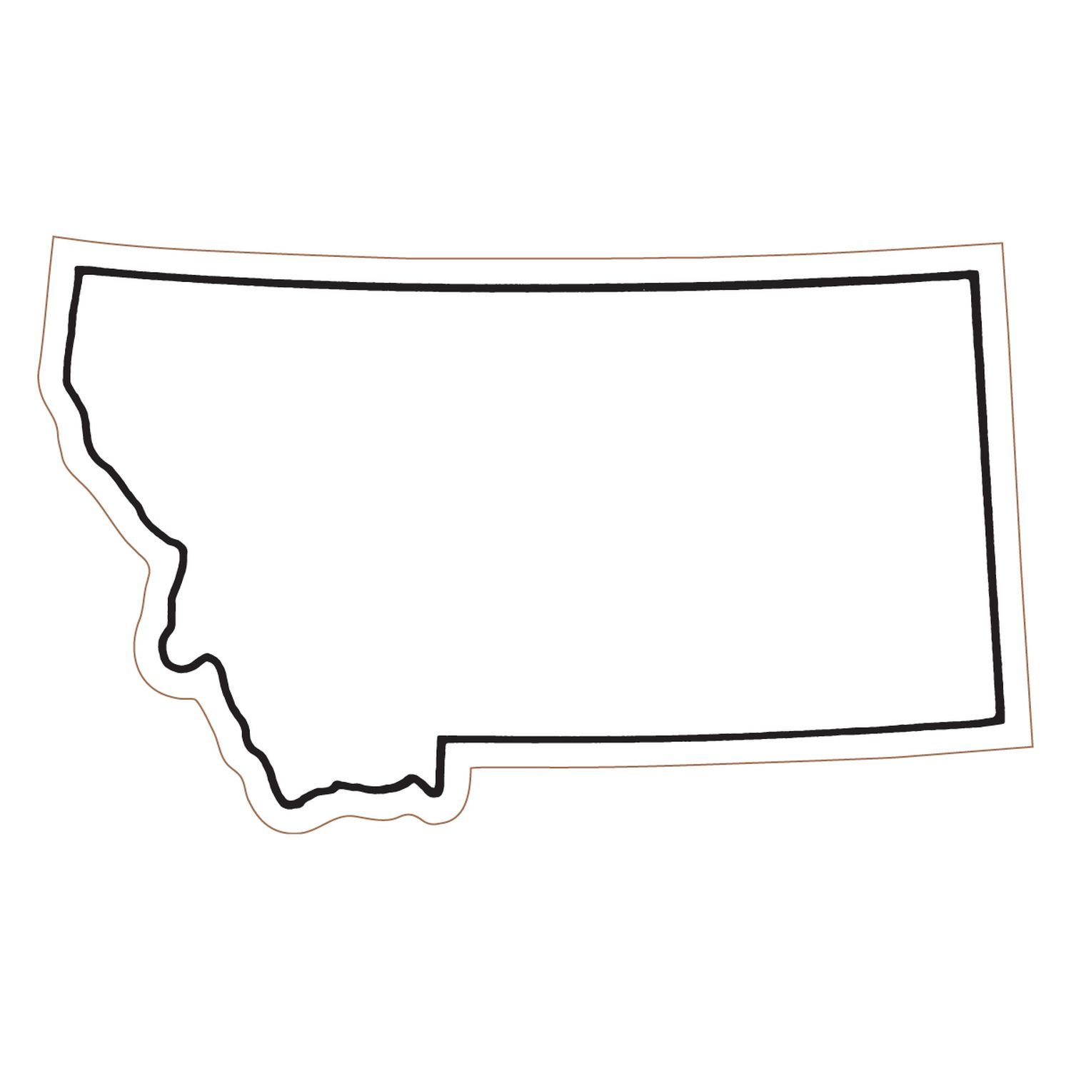 Montana State Magnet 1