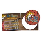 Schedule Magnet w/ Circle Punch Out Car Sign 1 Schedule Magnet w/ Circle Punch Out Car Sign 1