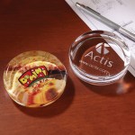 Flat Round Paperweight 1 Flat Round Paperweight 1