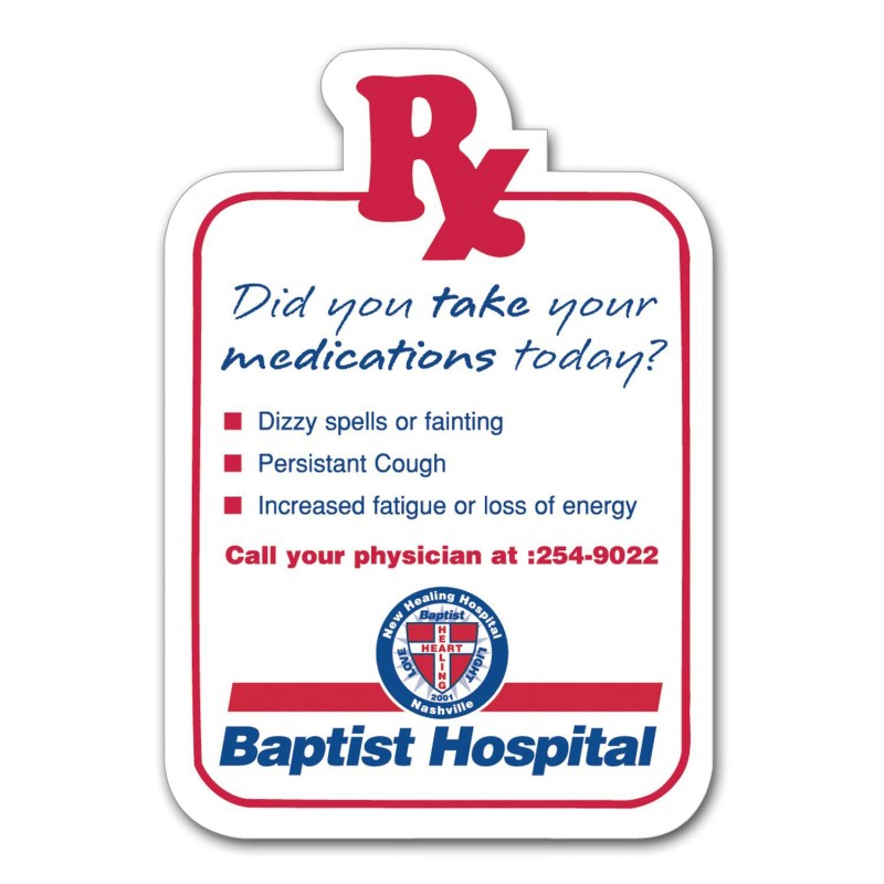 Rx Healthcare Shape Magnet 1 Rx Healthcare Shape Magnet 1