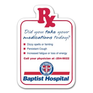 Rx Healthcare Shape Magnet 1 Rx Healthcare Shape Magnet 1