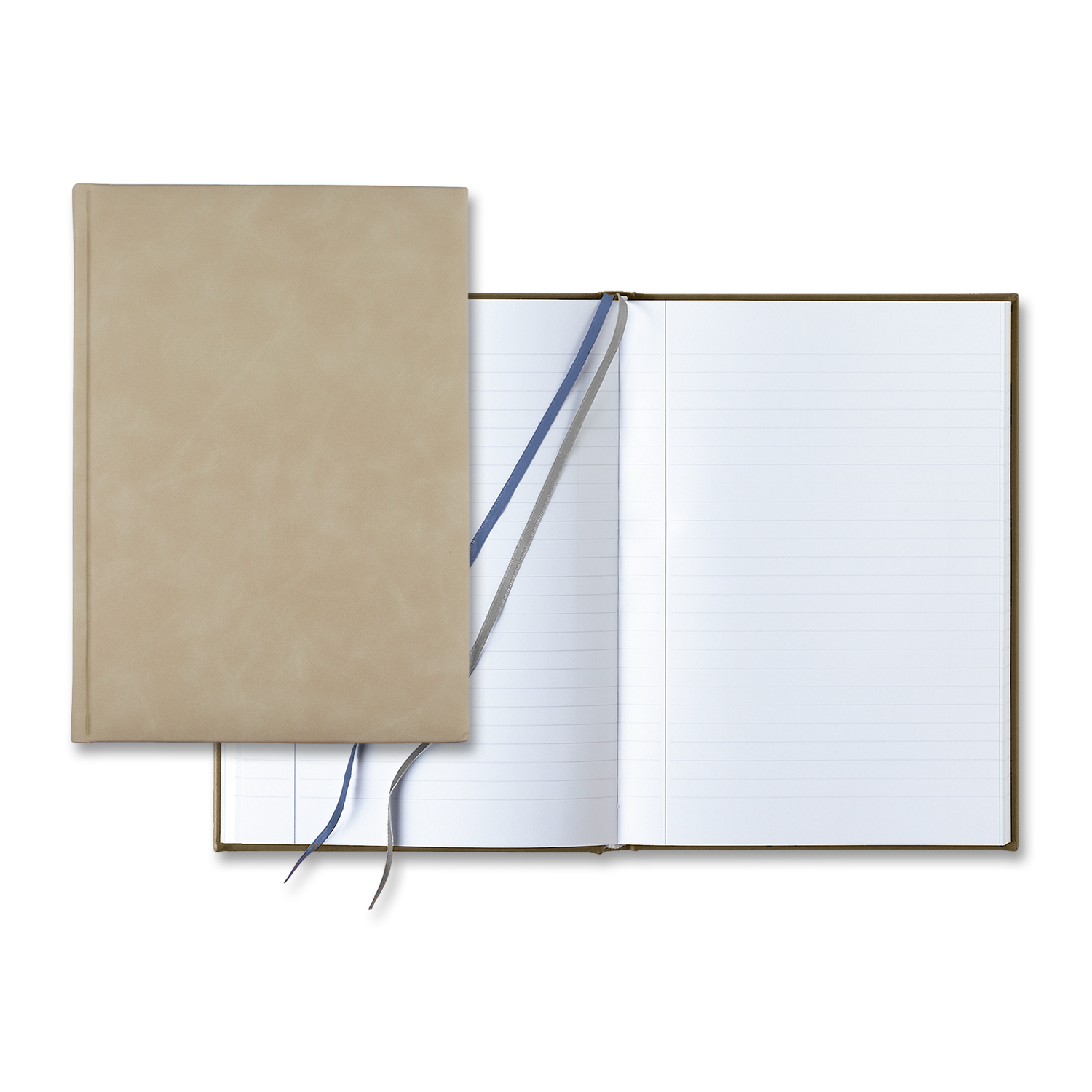 Castelli Chia Grande Lined White Page Journal 1