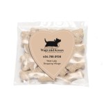 Mini Snack Bag w/ Small Heart Magnet Pet Fill 1 Mini Snack Bag w/ Small Heart Magnet Pet Fill 1
