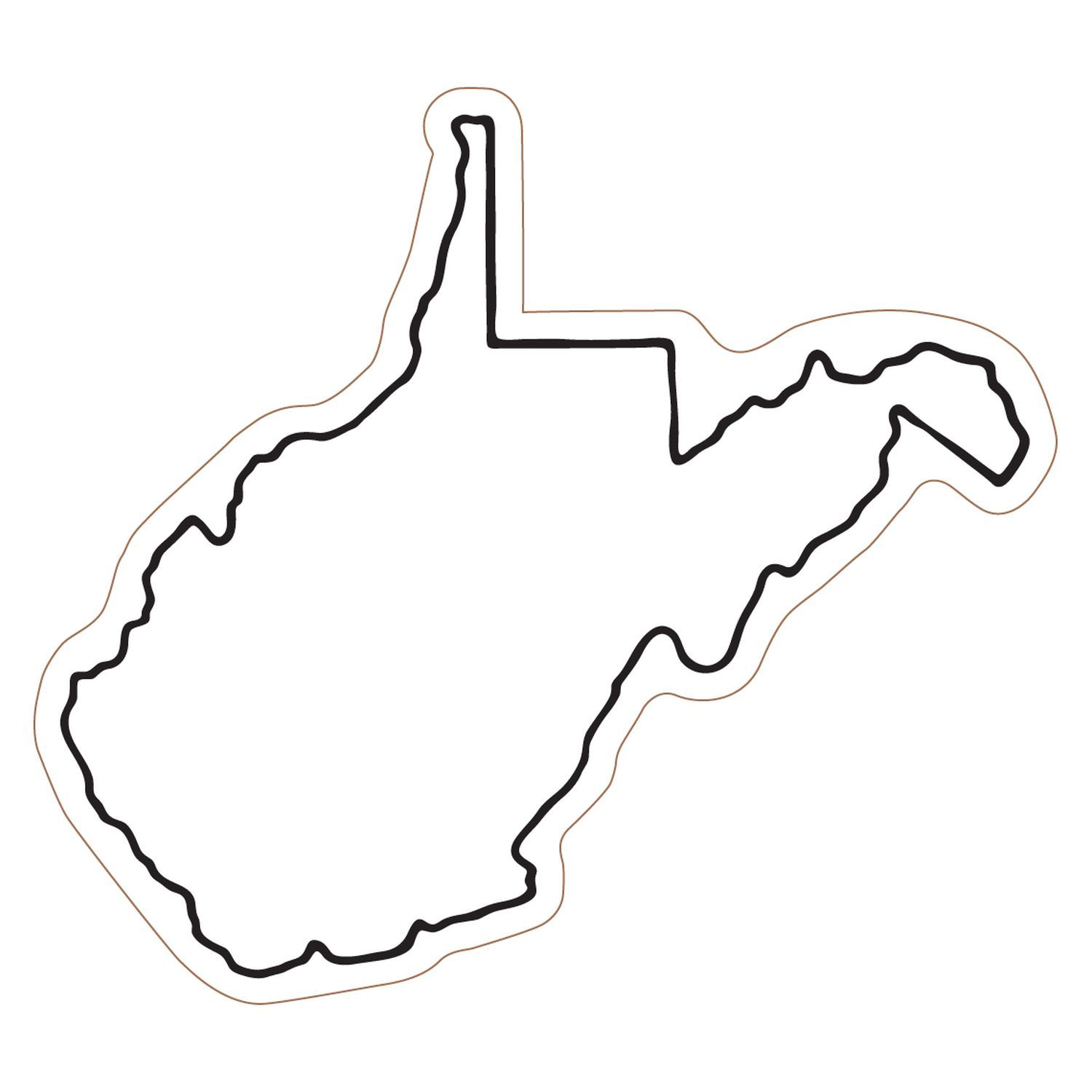 West Virginia State Magnet 1