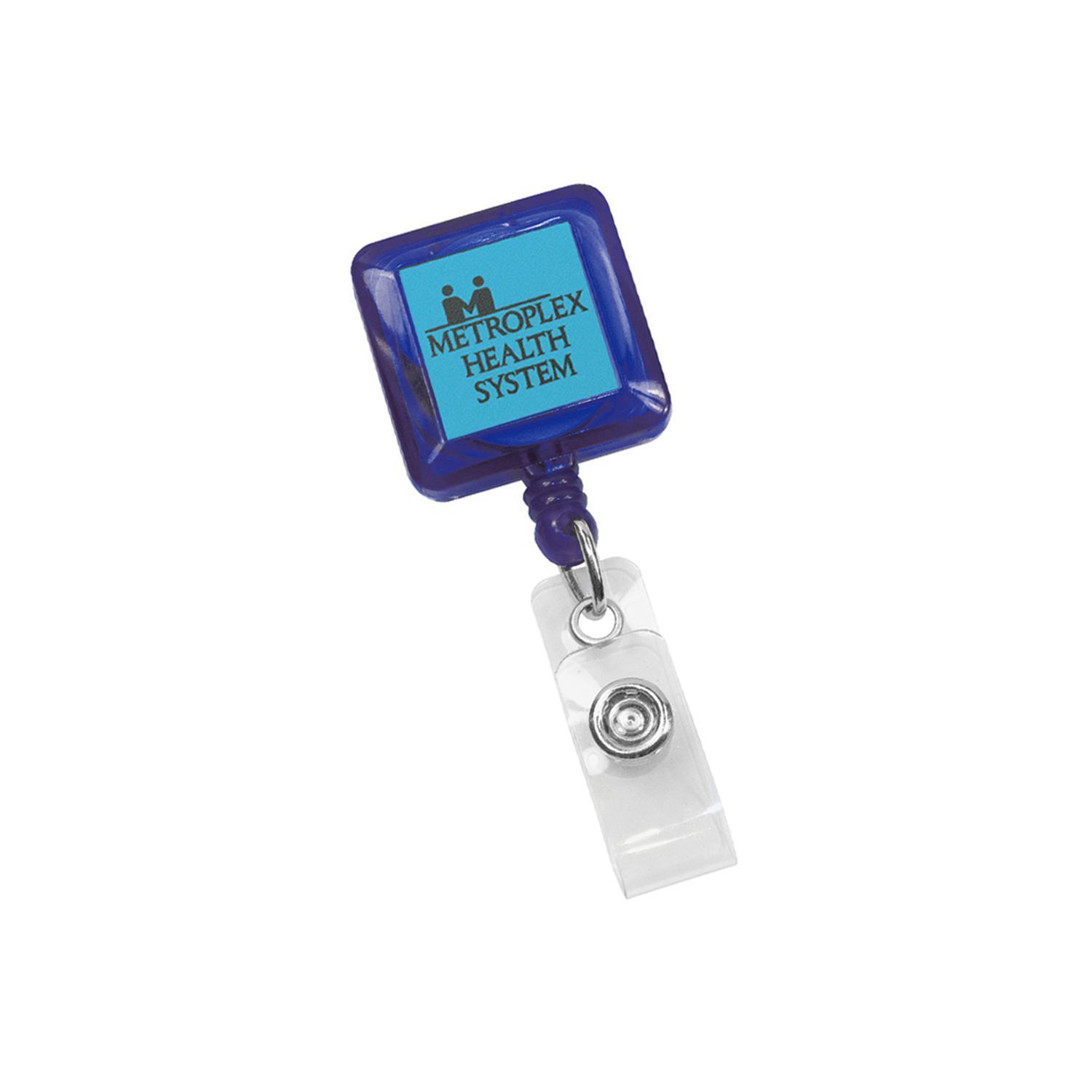 Square Perfect Value Badge Holder 1