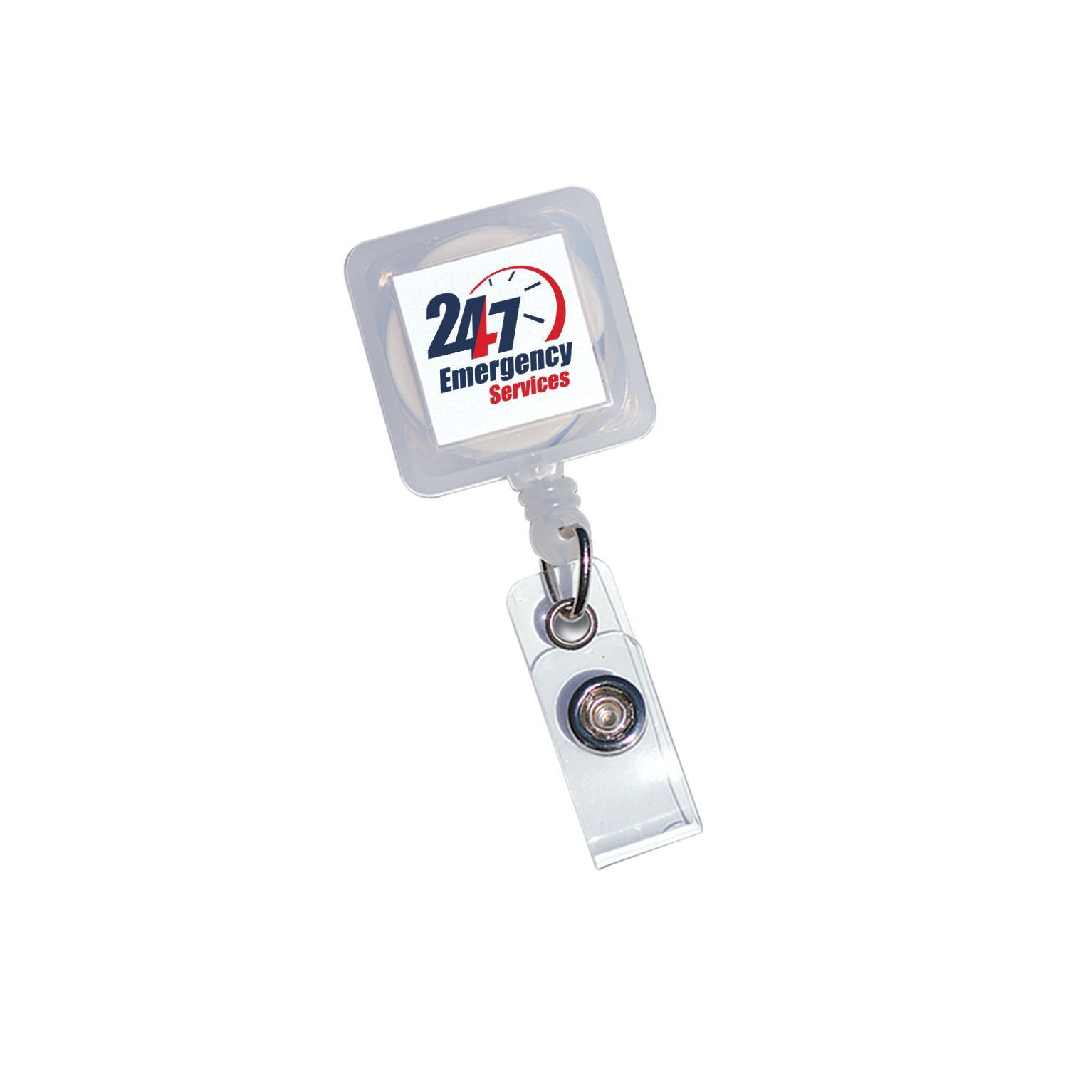 Square Perfect Value Badge Holder 1