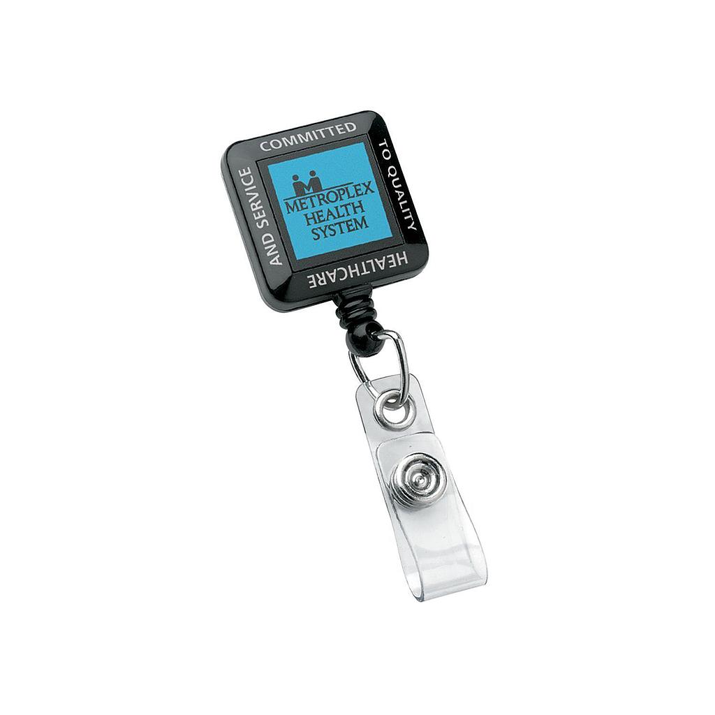 Square Perfect Value Badge Holder 1