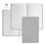 Castelli Samoa ECO Indexed Recycled White Page Journal - Gray Castelli Samoa ECO Indexed Recycled White Page Journal - Gray