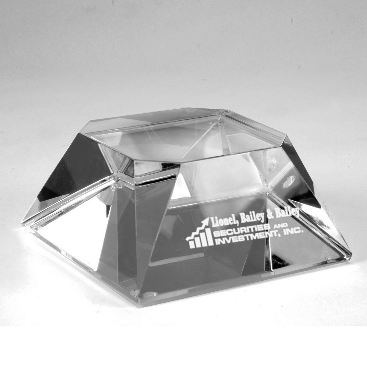 Optically Perfect Double Beveled Base 1 Optically Perfect Double Beveled Base 1