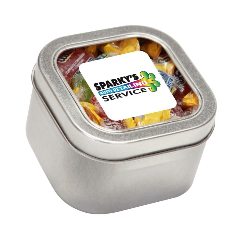 Large Square Window Tin Standard Fill 1 Large Square Window Tin Standard Fill 1