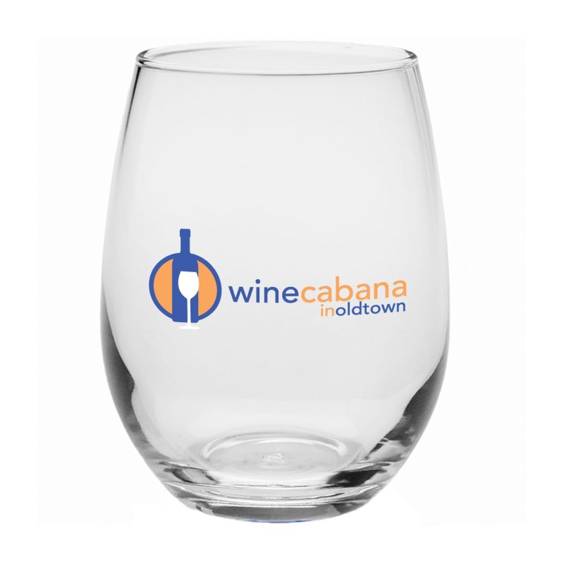 9 oz. Libbey ® Stemless Wine Glasses 1 9 oz. Libbey ® Stemless Wine Glasses 1