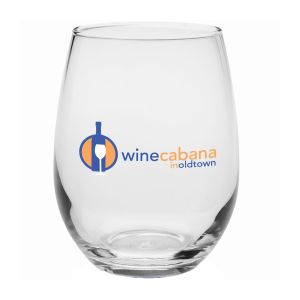 9 oz. Libbey ® Stemless Wine Glasses 1 9 oz. Libbey ® Stemless Wine Glasses 1