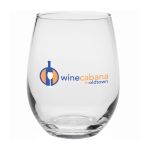 9 oz. Libbey ® Stemless Wine Glasses 1 9 oz. Libbey ® Stemless Wine Glasses 1