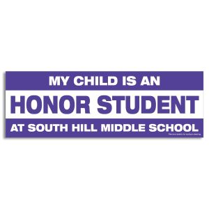 Car Sign Magnet 2-3/4 x 8-1/4 1 Car Sign Magnet 2-3/4 x 8-1/4 1