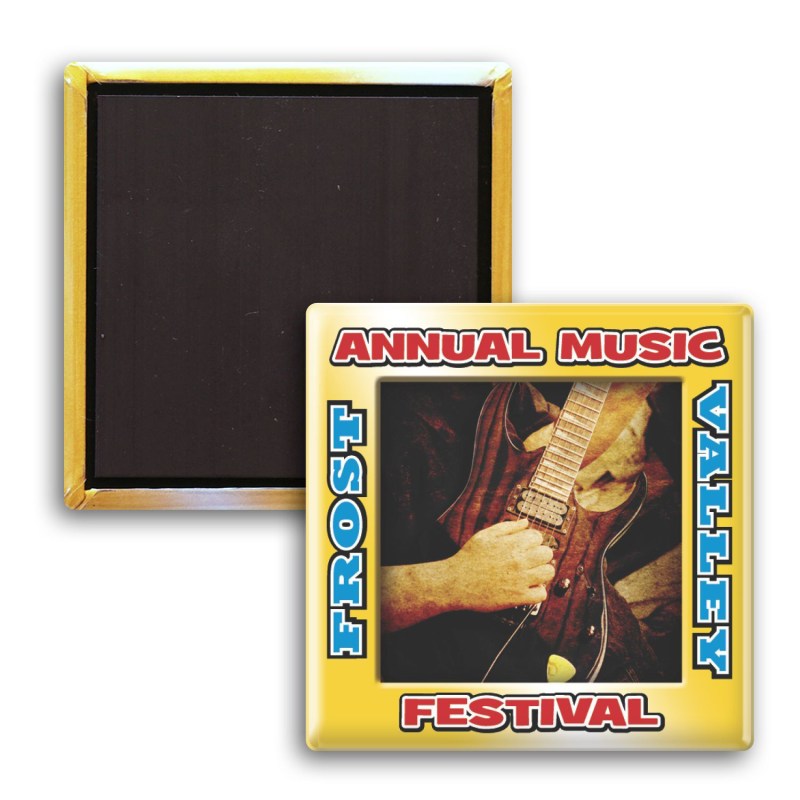 Square Button w/ Magnet 1 Square Button w/ Magnet 1