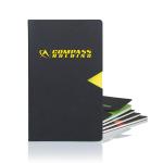 Castelli Black Notch Medio Lined Ivory Page Journal 1 Castelli Black Notch Medio Lined Ivory Page Journal 1