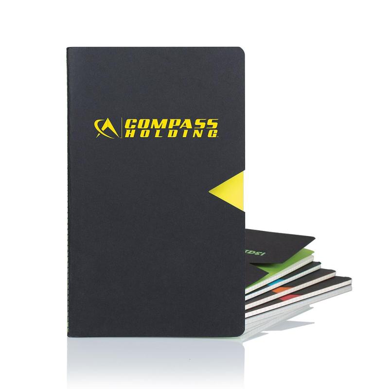 Castelli Black Notch Medio Lined Ivory Page Journal 1 Castelli Black Notch Medio Lined Ivory Page Journal 1