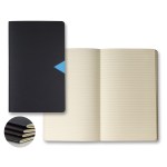 Castelli Black Notch Medio Lined Ivory Page Journal - Die Cut Yellow Castelli Black Notch Medio Lined Ivory Page Journal - Die Cut Yellow