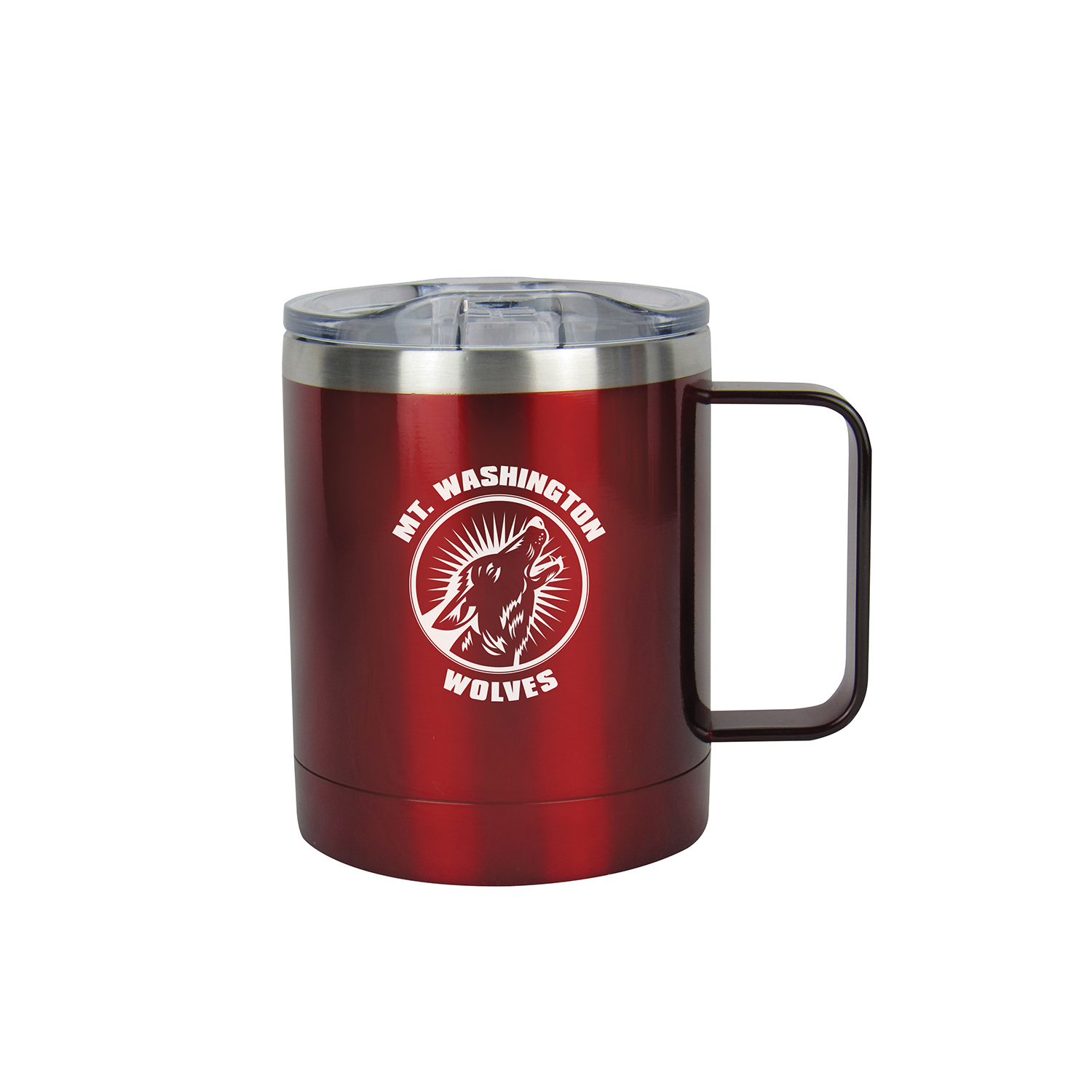 11oz Double Wall Stainless Steel Vacuum Coffee Cup 1