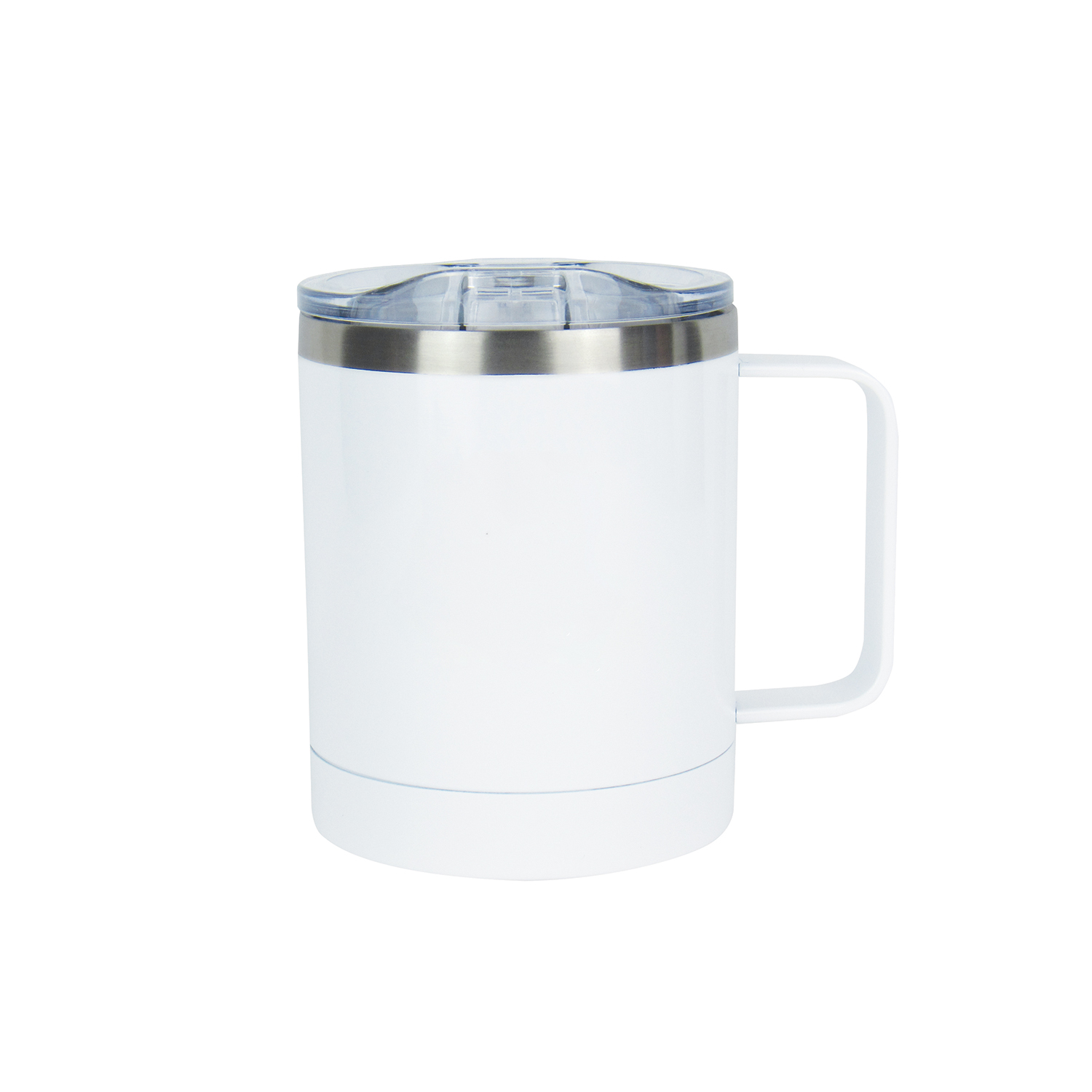 11oz Double Wall Stainless Steel Vacuum Coffee Cup 1