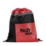 Athletic Drawstring - Red Athletic Drawstring - Red