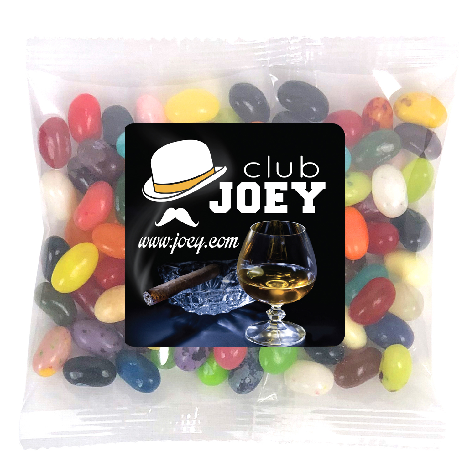 Large Snack Bag with Label Premium Fill 1