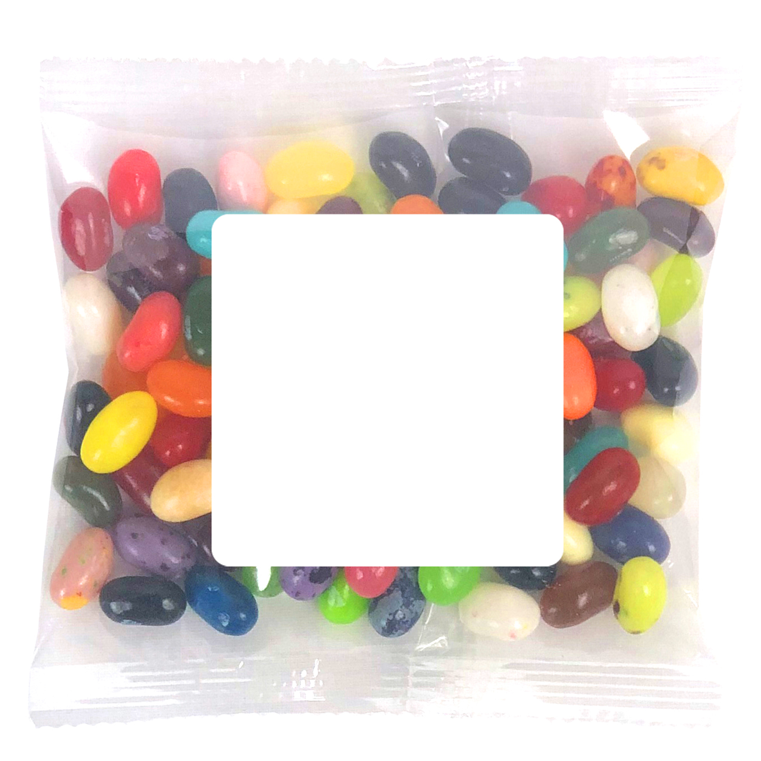 Large Snack Bag with Label Premium Fill 1