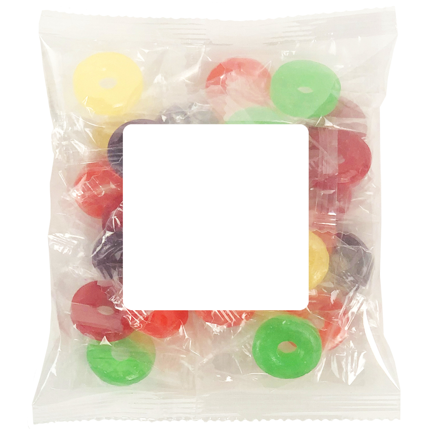 Large Snack Bag with Label Premium Fill 1