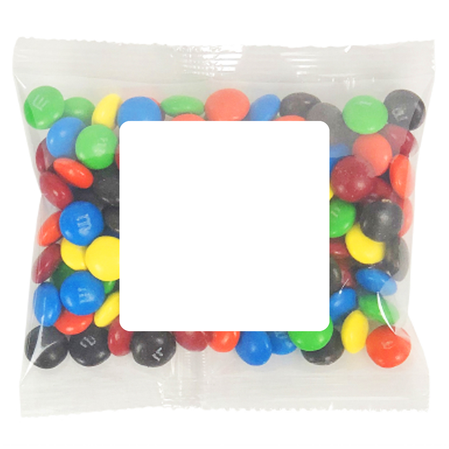 Large Snack Bag with Label Premium Fill 1