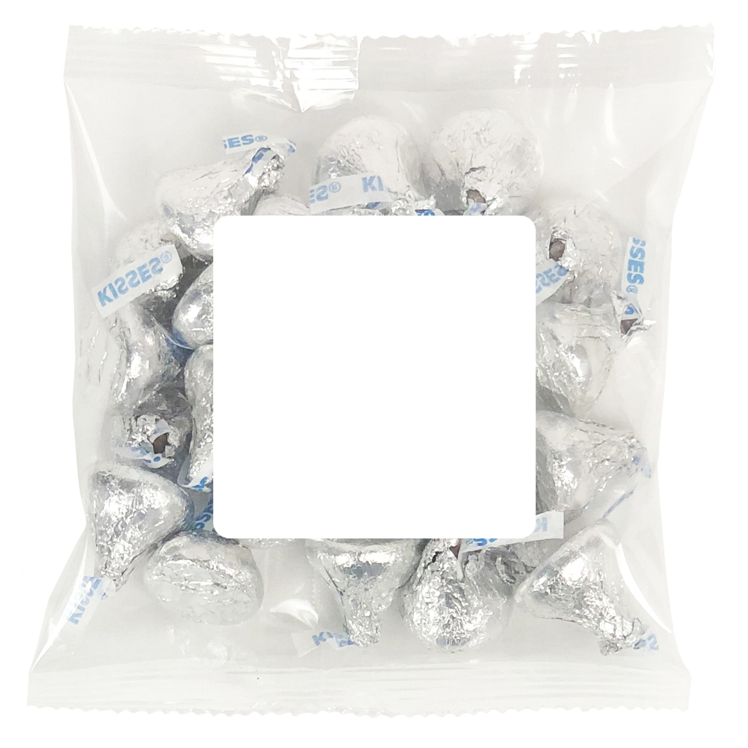 Large Snack Bag with Label Premium Fill 1