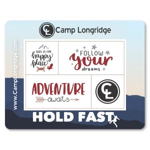 Picture Frame w/ 4 Message Magnets 1 Picture Frame w/ 4 Message Magnets 1