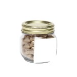 Half Pint Jar with Square Magnet Pet Fill 2 Half Pint Jar with Square Magnet Pet Fill 2