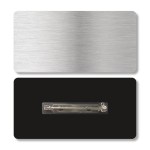 1.5 x 3 Name Badge - Pin Back 8 1.5 x 3 Name Badge - Pin Back 8
