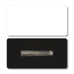 1.5 x 3 Name Badge - Pin Back 9 1.5 x 3 Name Badge - Pin Back 9