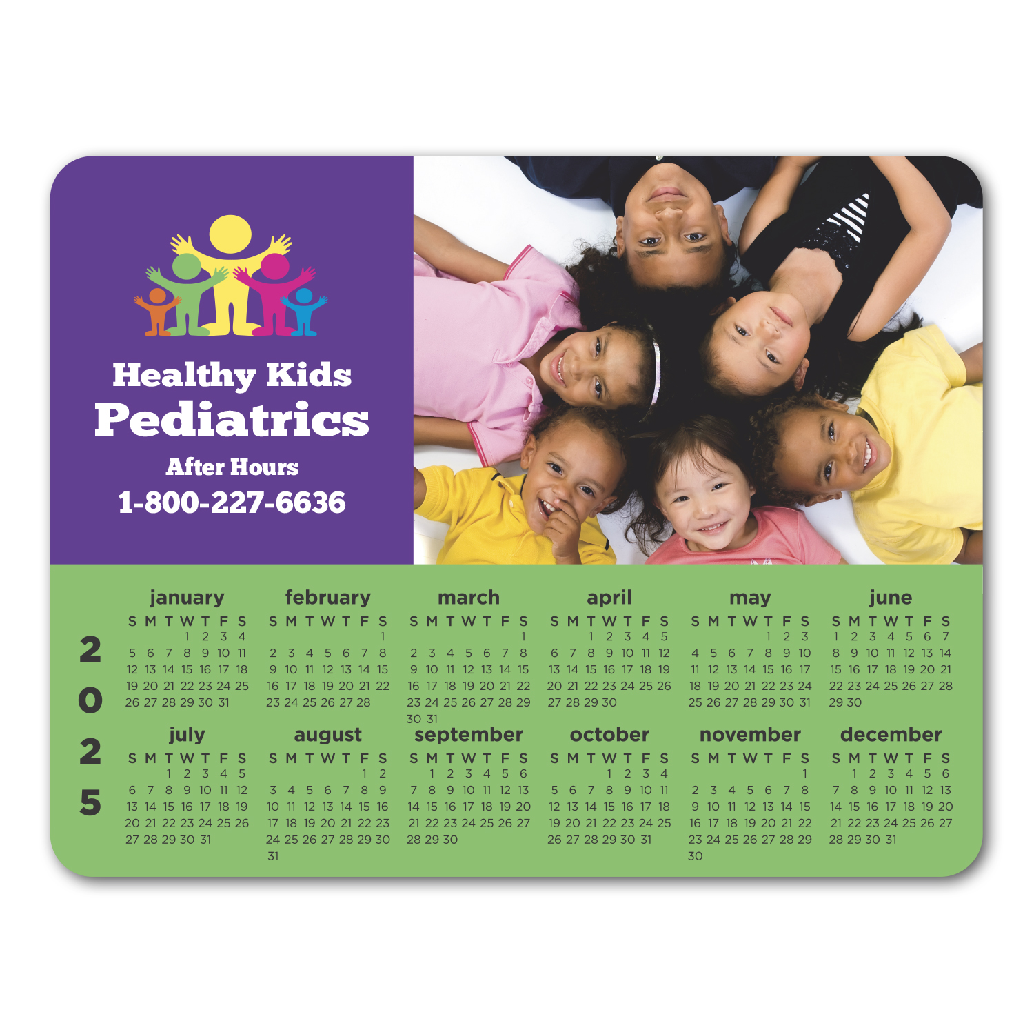 Counter Mat 8-1/2 x 11 Removable Adhesive 1
