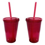 Geneva 16 Oz Tumbler w/Straw 7 Geneva 16 Oz Tumbler w/Straw 7
