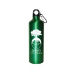 Aluminum 28 Oz Sports Bottle - Green Aluminum 28 Oz Sports Bottle - Green