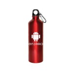 Aluminum 28 Oz Sports Bottle - Red Aluminum 28 Oz Sports Bottle - Red
