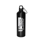 Aluminum 28 Oz Sports Bottle - Black Aluminum 28 Oz Sports Bottle - Black