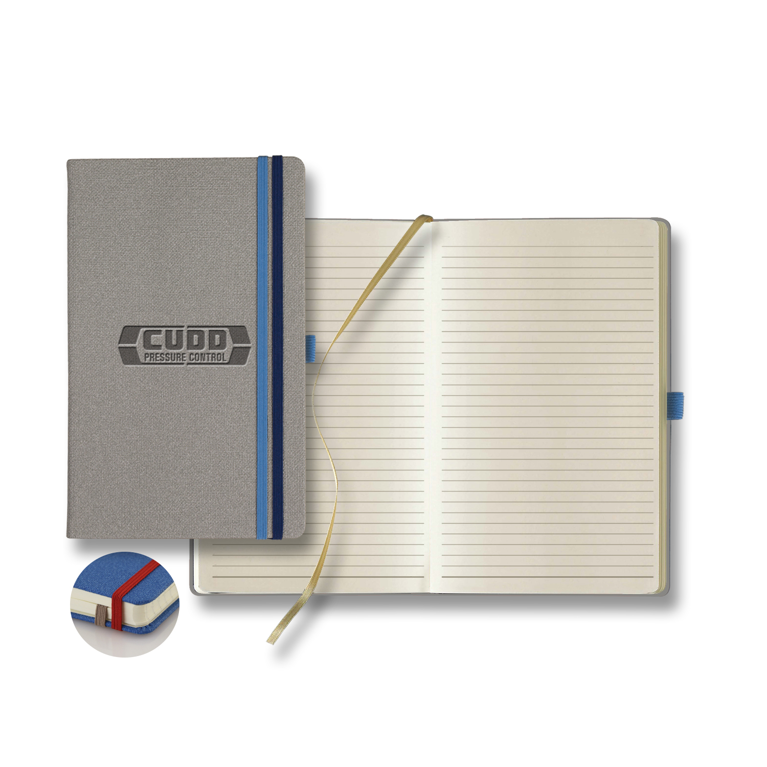Castelli Bi Band Medio Lined Ivory Page Journal 1