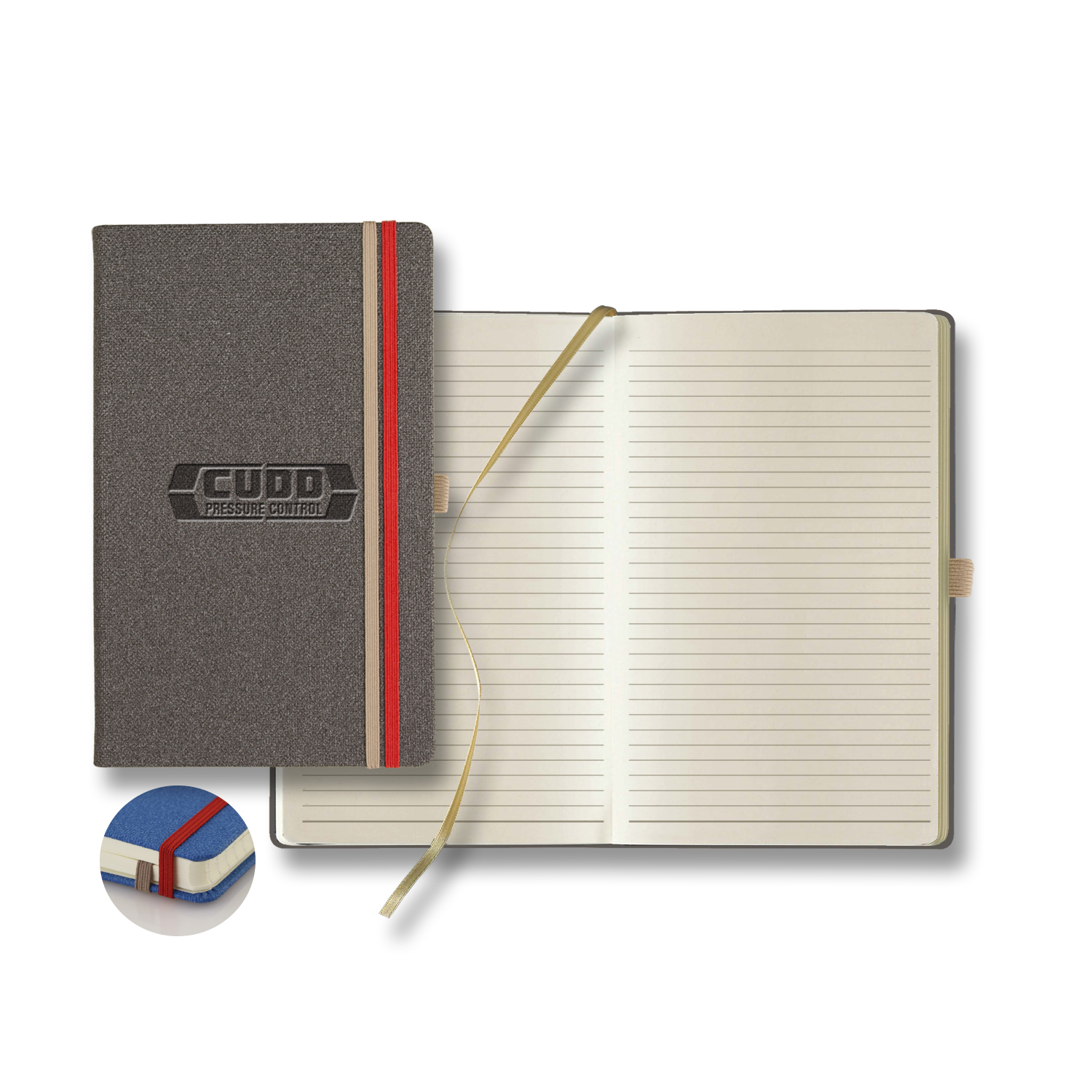 Castelli Bi Band Medio Lined Ivory Page Journal 1