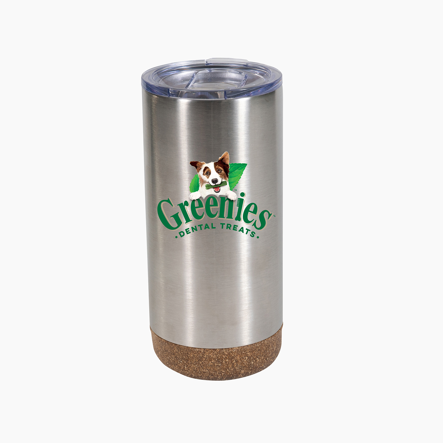 Cork Bottom 16oz Stainless Steel Vacuum Tumbler 1