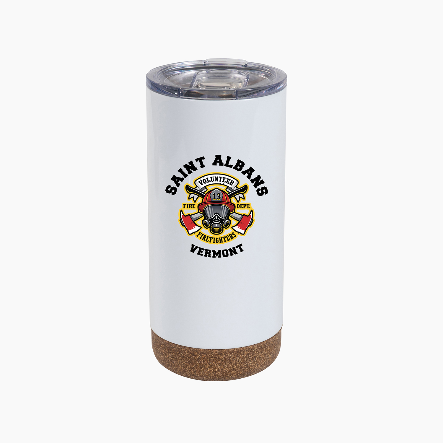 Cork Bottom 16oz Stainless Steel Vacuum Tumbler 1