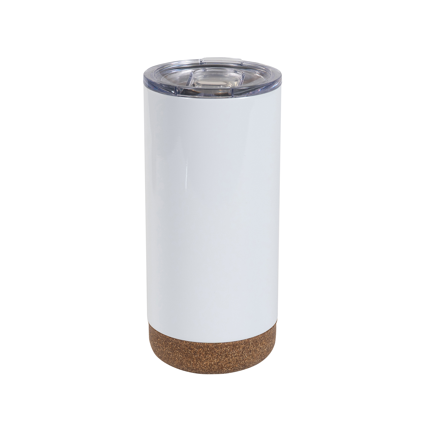 Cork Bottom 16oz Stainless Steel Vacuum Tumbler 1