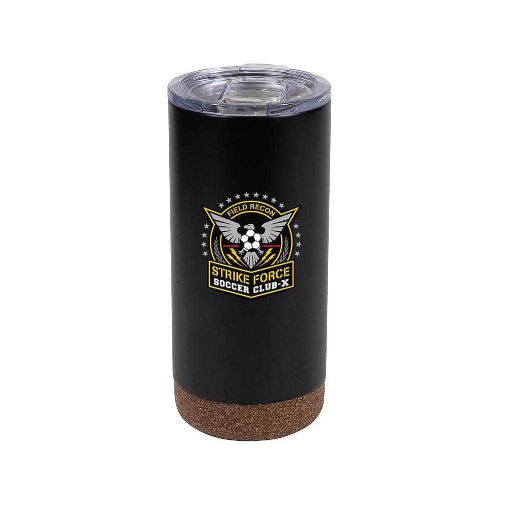 Cork Bottom 16oz Stainless Steel Vacuum Tumbler 1