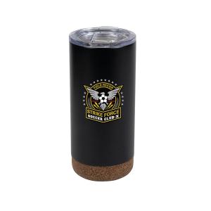 Cork Bottom 16oz Stainless Steel Vacuum Tumbler 1 Cork Bottom 16oz Stainless Steel Vacuum Tumbler 1