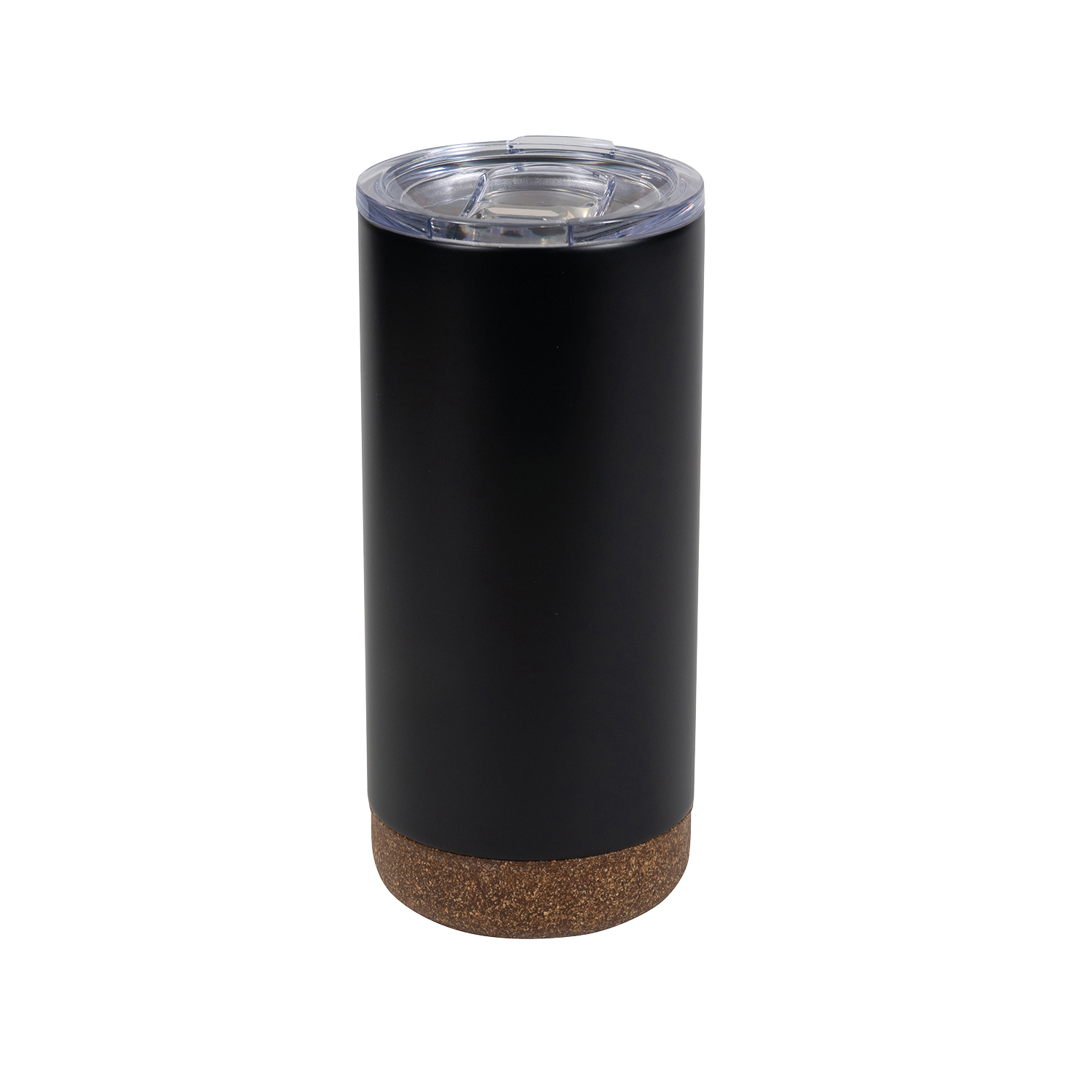 Cork Bottom 16oz Stainless Steel Vacuum Tumbler 1