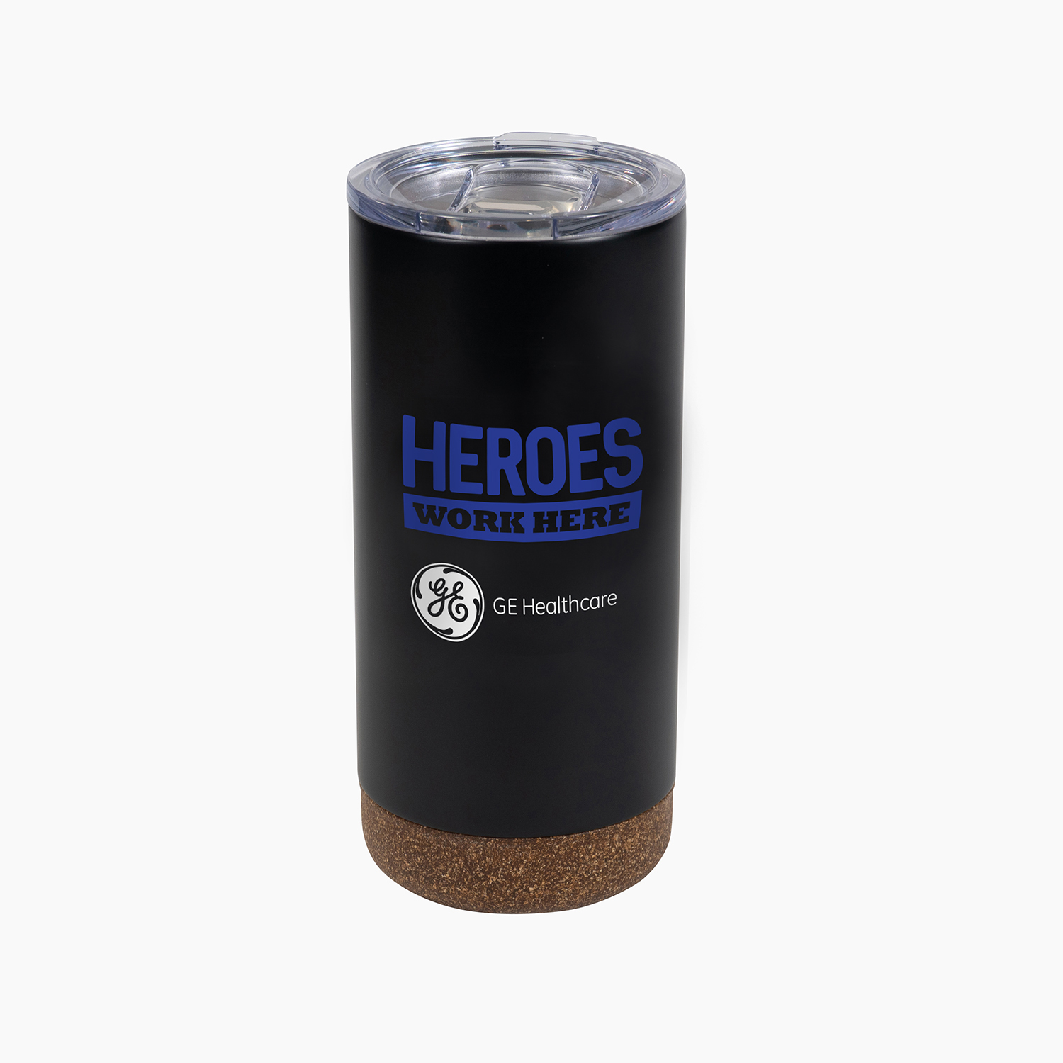 Cork Bottom 16oz Stainless Steel Vacuum Tumbler 1