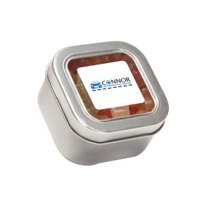 Small Square Window Tin Standard Fill 1 Small Square Window Tin Standard Fill 1